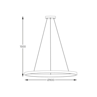 Zuma Line Horik PEN89424-90BK