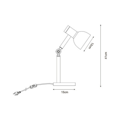 Zuma Line Balbo T22004B-WH