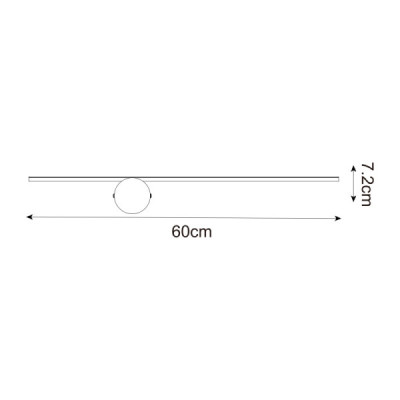 Zuma Line Fad WL22032G-L60