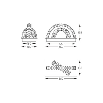 Zuma Line Tula MX3274-2-3BCT