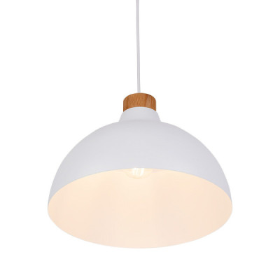 Cap white lampa wisząca - 2070 - TK Lighting