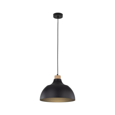 Cap black lampa wisząca - 2071 - TK Lighting