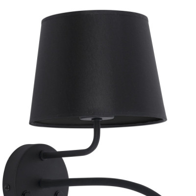 Maja black kinkiet 2 pł e27 + gu10 2537 - TK Lighting