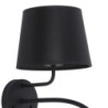 Maja black kinkiet 2 pł e27 + gu10 2537 - TK Lighting