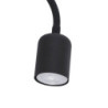 Maja black kinkiet 2 pł e27 + gu10 2537 - TK Lighting