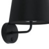 Maja black kinkiet 1 1884 - TK Lighting