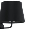 Maja black kinkiet 1 1884 - TK Lighting