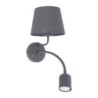 Maja gray kinkiet 2 pł e27 + gu10 2536 - TK Lighting