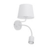 Maja white kinkiet 2 pł e27 + gu10 2535 - TK Lighting