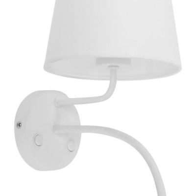 Maja white kinkiet 2 pł e27 + gu10 2535 - TK Lighting