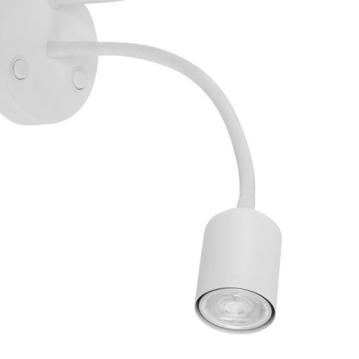 Maja white kinkiet 2 pł e27 + gu10 2535 - TK Lighting