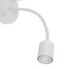 Maja white kinkiet 2 pł e27 + gu10 2535 - TK Lighting