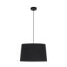 Maja black lampa wisząca 1 1885 - TK Lighting