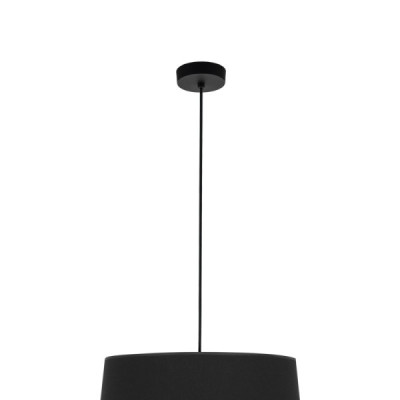 Maja black lampa wisząca 1 1885 - TK Lighting