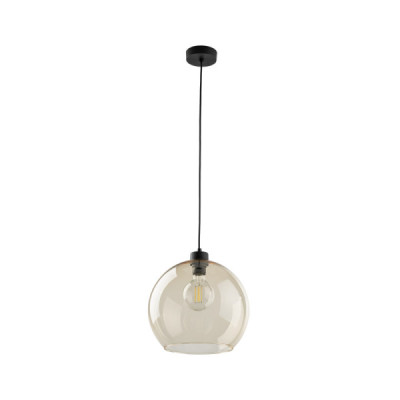 Cubus lampa wisząca 1 pł bursztyn 2064 - TK Lighting