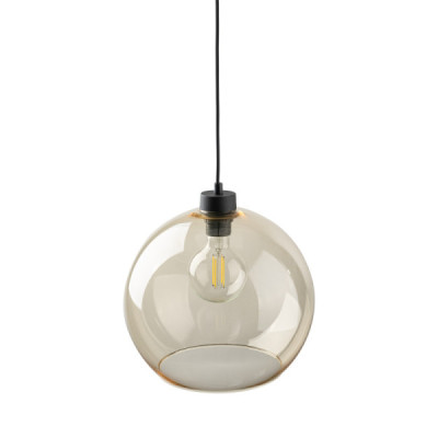 Cubus lampa wisząca 1 pł bursztyn 2064 - TK Lighting