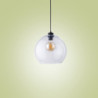 Cubus lampa wisząca 1 pł transparent 2076 - TK Lighting