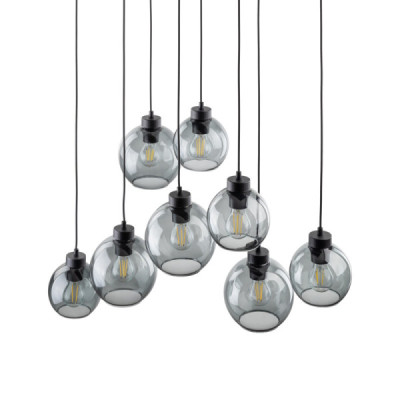 Cubus graphite lampa wisząca 8 4113 - TK Lighting