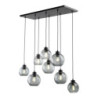 Cubus graphite lampa wisząca 8 4113 - TK Lighting