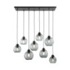 Cubus graphite lampa wisząca 8 4113 - TK Lighting