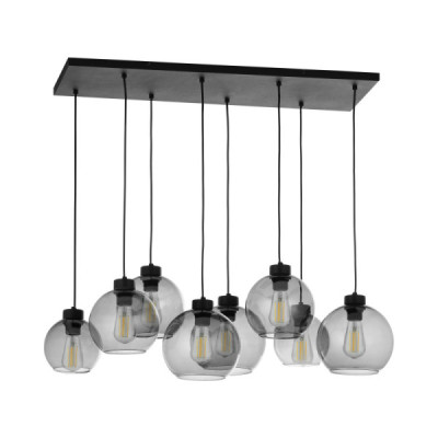 Cubus graphite lampa wisząca 8 4113 - TK Lighting