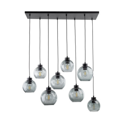 Cubus graphite lampa wisząca 8 4113 - TK Lighting