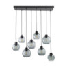 Cubus graphite lampa wisząca 8 4113 - TK Lighting