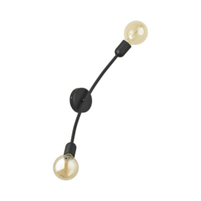 Helix black kinkiet 2 pł 2721 - TK Lighting