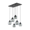 Cubus graphite lampa wisząca 6 2833 - TK Lighting