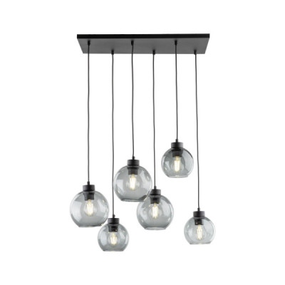 Cubus graphite lampa wisząca 6 2833 - TK Lighting