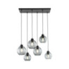 Cubus graphite lampa wisząca 6 2833 - TK Lighting