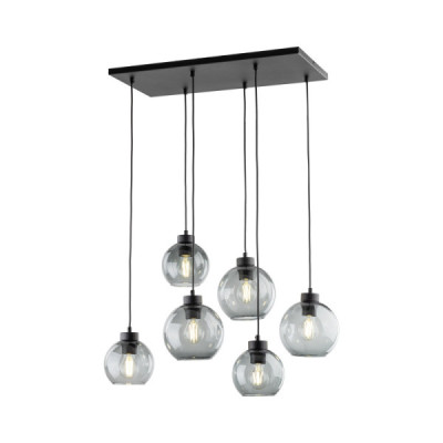 Cubus graphite lampa wisząca 6 2833 - TK Lighting