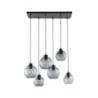 Cubus graphite lampa wisząca 6 2833 - TK Lighting