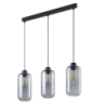 Marco graphite lampa wisząca 3 pł listwa czarny 2078 - TK Lighting