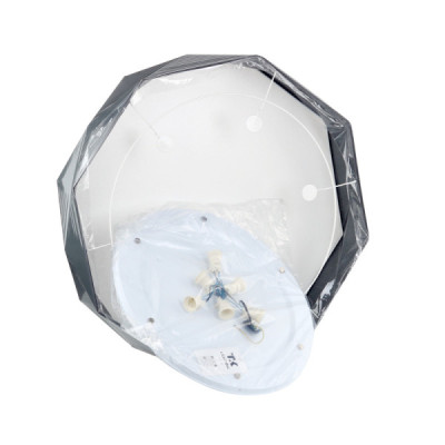 Kantoor gray lampa sufitowa 6 780 4223 - TK Lighting