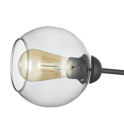 Fairy lampa sufitowa 4 pł czarna 2730 - TK Lighting