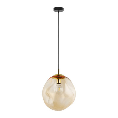 Sol amber lampa wisząca 1 pł 4261 - TK Lighting