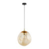 Sol amber lampa wisząca 1 pł 4261 - TK Lighting