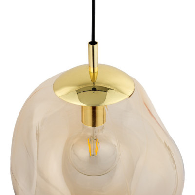 Sol amber lampa wisząca 1 pł 4261 - TK Lighting