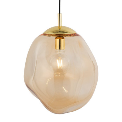 Sol amber lampa wisząca 1 pł 4261 - TK Lighting