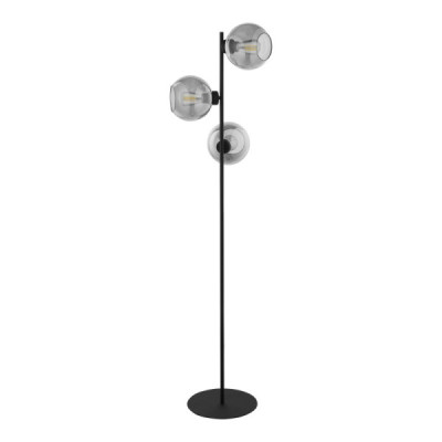 Cubus graphite lampa podłogowa 3 pł 5239 - TK Lighting