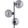 Cubus graphite lampa podłogowa 3 pł 5239 - TK Lighting