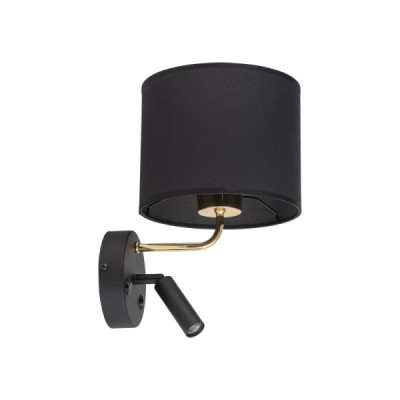 Richi black/gold kinkiet 2 e27+ g9 4234 - TK Lighting