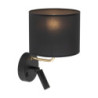 Richi black/gold kinkiet 2 e27+ g9 4234 - TK Lighting