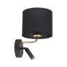 Richi black/gold kinkiet 2 e27+ g9 4234 - TK Lighting