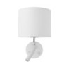 Richi white /silver kinkiet 2 e27 + g9 4236 - TK Lighting