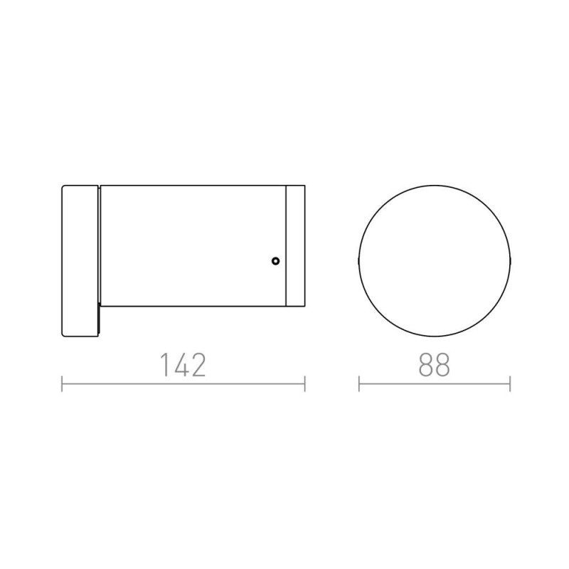 Redlux Sonet KN - lampa zewnętrzna IP54