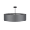 Rondo graphite - plafon sufitowy - 4239 - TK Lighting