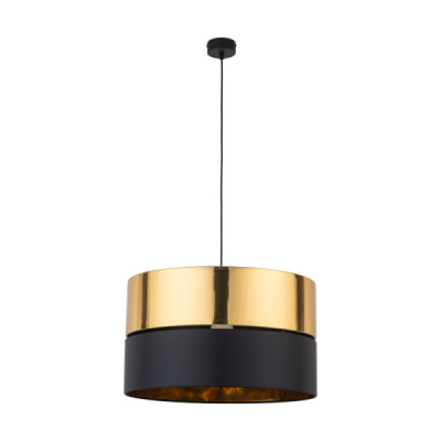 Hilton black/gold lampa wisząca 1 4346 - TK Lighting