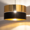 Hilton black/gold lampa wisząca 1 4346 - TK Lighting